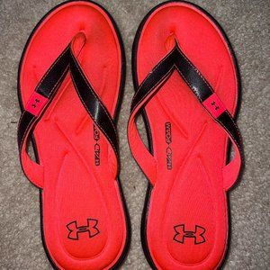 Under Armour sport flip flops
